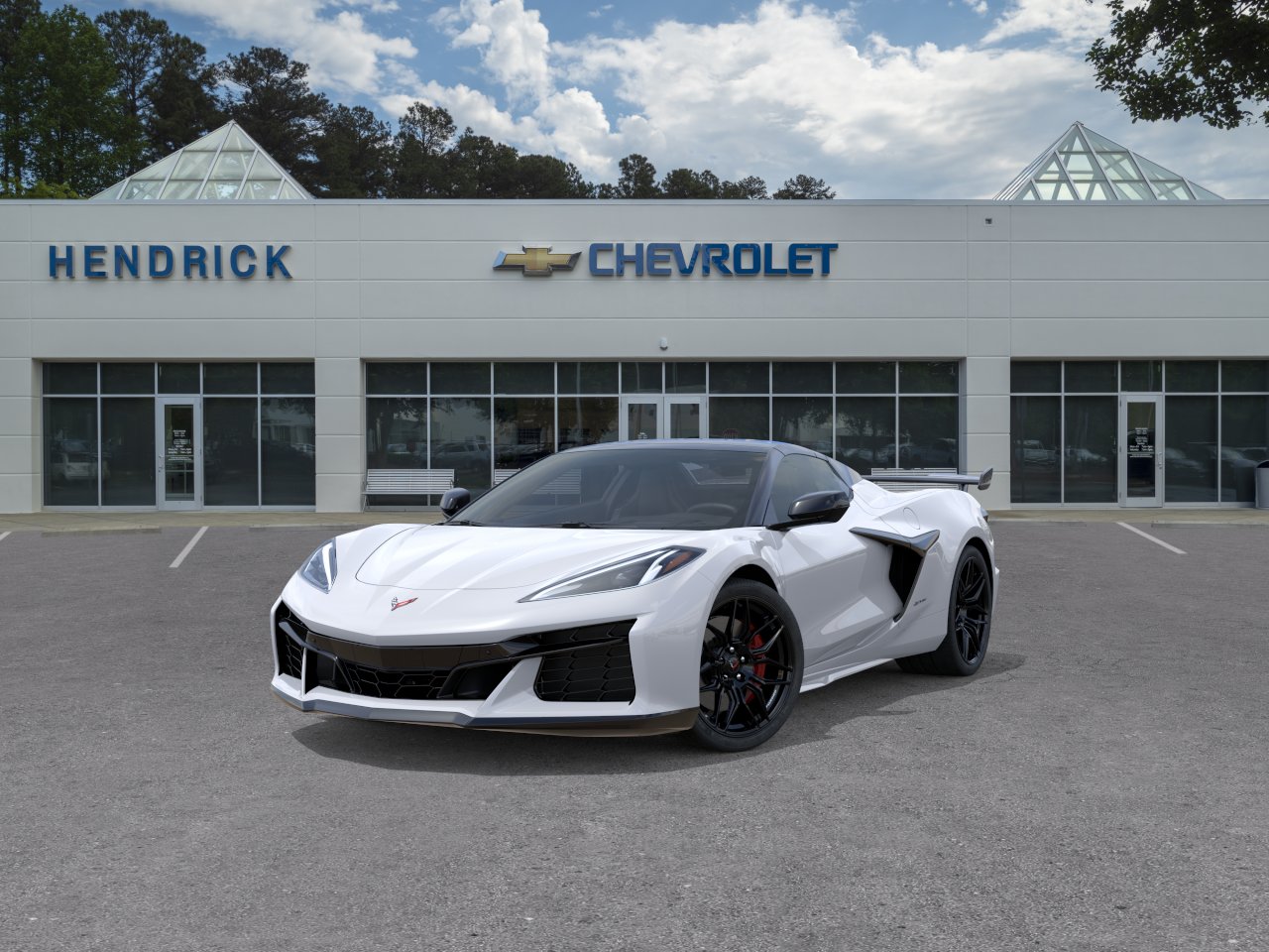 New 2026 Arctic White Chevrolet 2LZ image 33