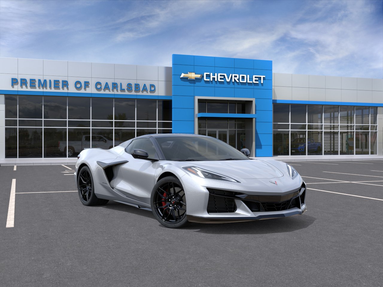 2027 Chevrolet Corvette Z06 2LZ