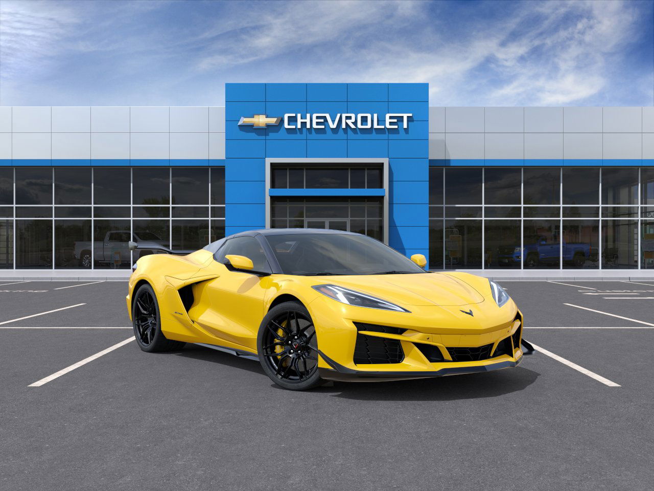 2025 Chevrolet Corvette 2LZ's photo