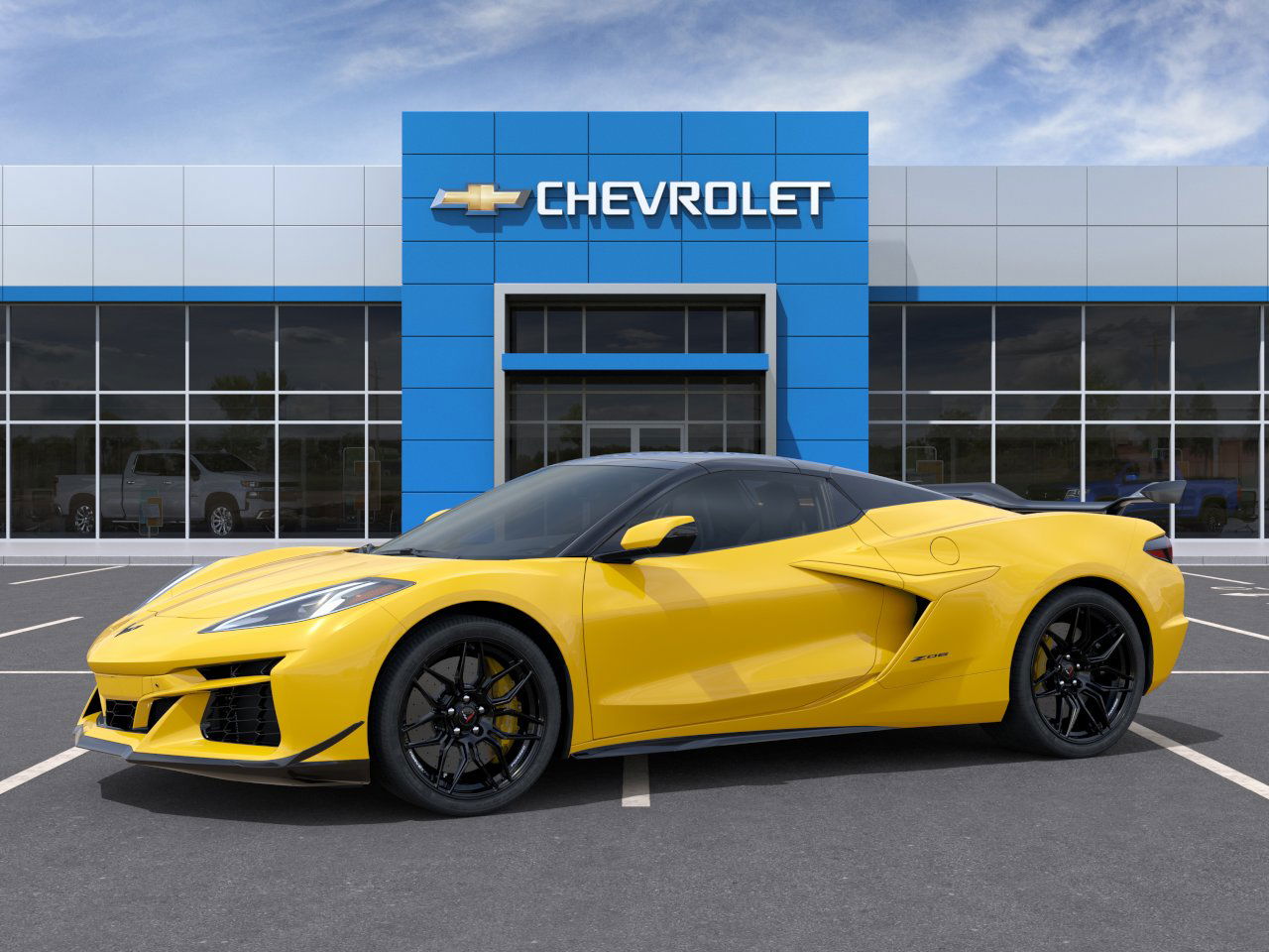 New 2025 Chevrolet Corvette Z06 2LZ Convertible in Baker City