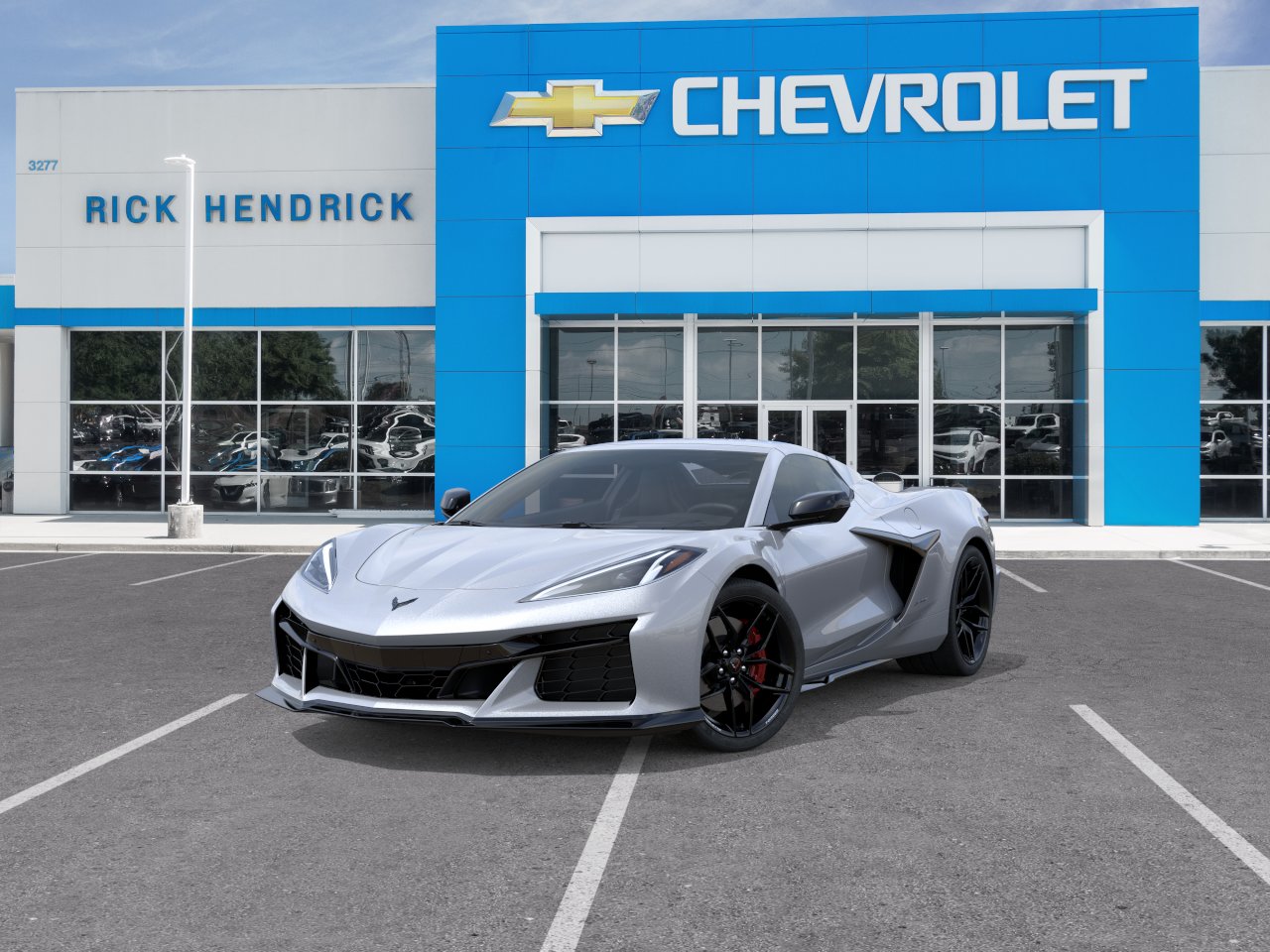 New 2026 Blade Silver Metallic Chevrolet 2LZ image 43