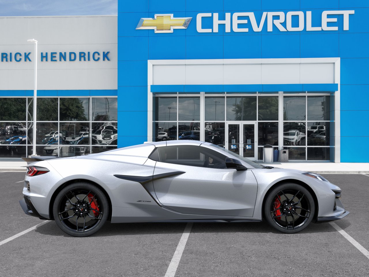 New 2026 Blade Silver Metallic Chevrolet 2LZ image 40