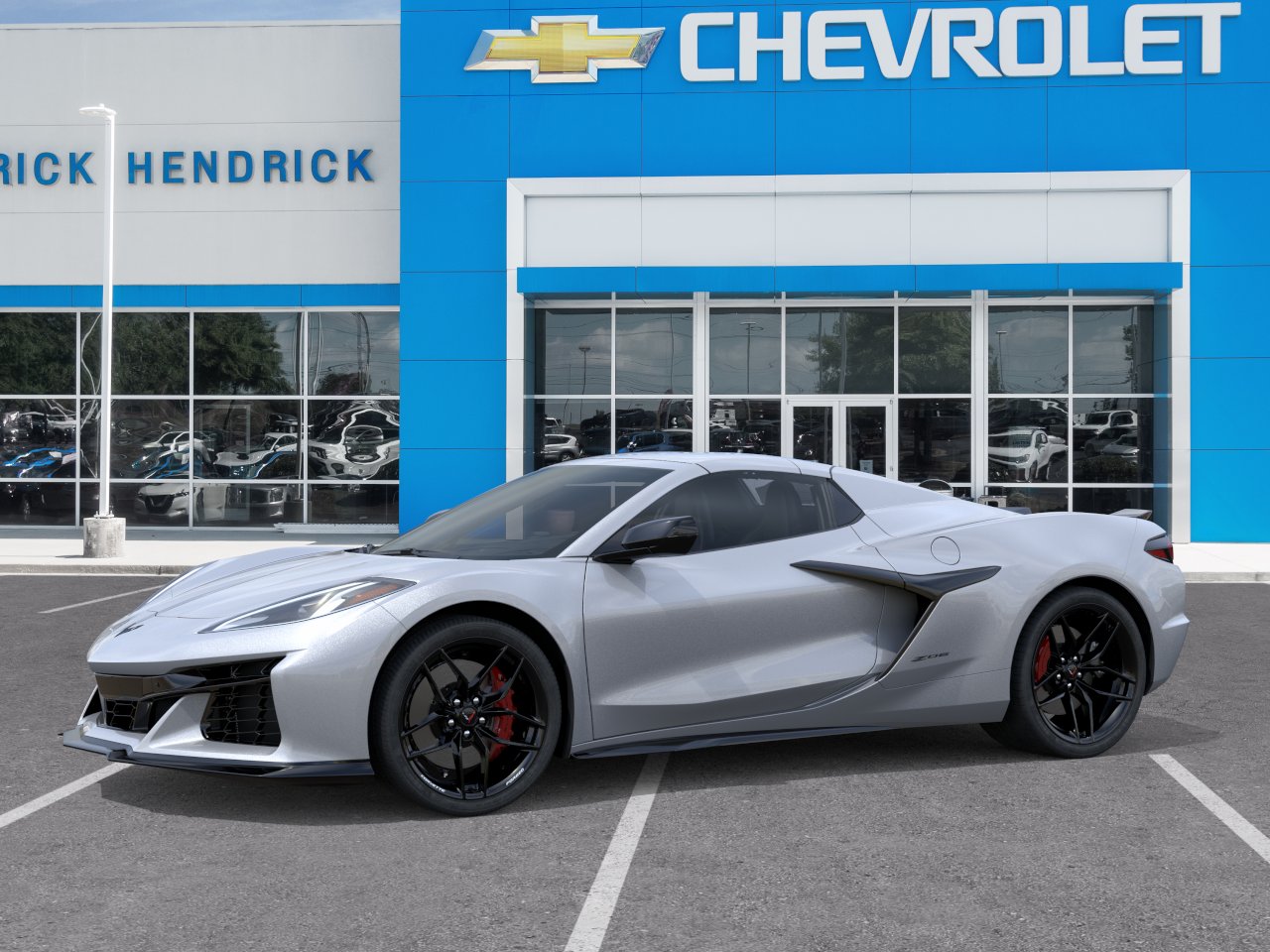 New 2026 Blade Silver Metallic Chevrolet 2LZ image 37