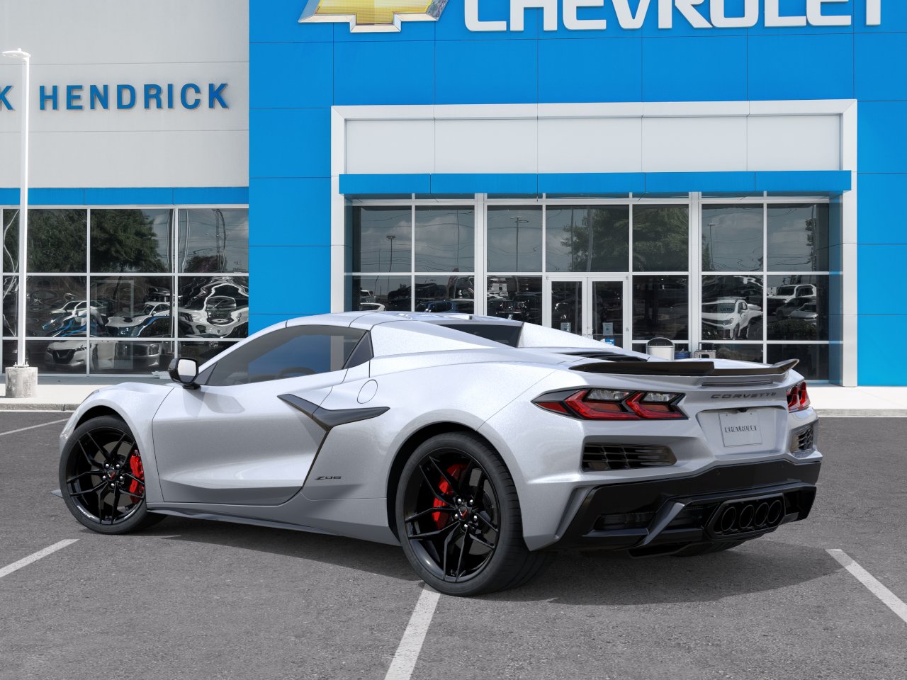 New 2026 Blade Silver Metallic Chevrolet 2LZ image 38