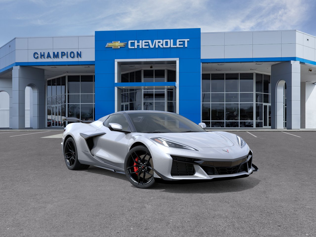 2026 Chevrolet Corvette Z06 Convertible 2LZ's photo
