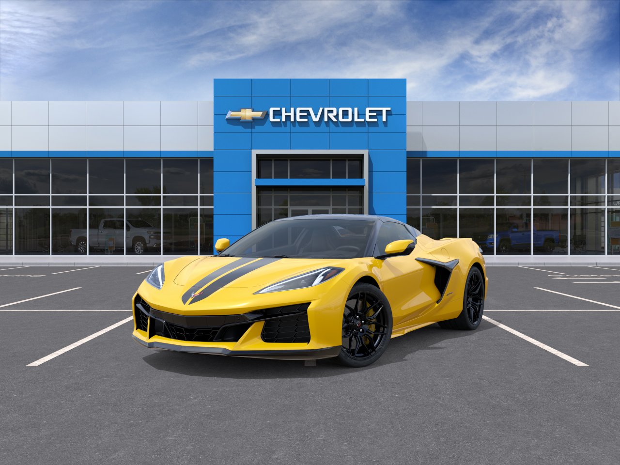New 2026 Competition Yellow Tintcoat Metallic Chevrolet 2LZ image 8