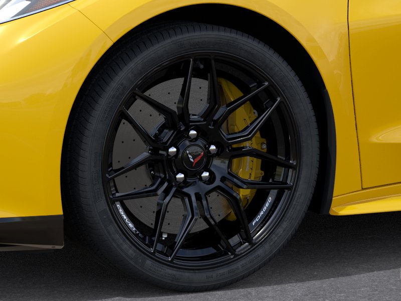 New 2026 Competition Yellow Tintcoat Metallic Chevrolet 2LZ image 9