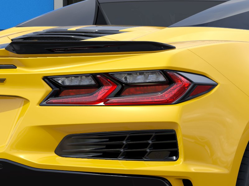 New 2026 Competition Yellow Tintcoat Metallic Chevrolet 2LZ image 11