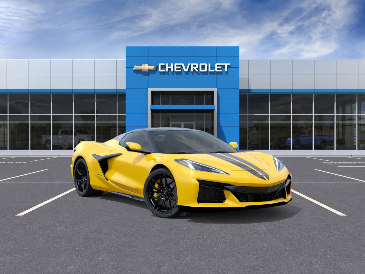 New 2026 Chevrolet Corvette Z06 2LZ Convertible in Hales Corners