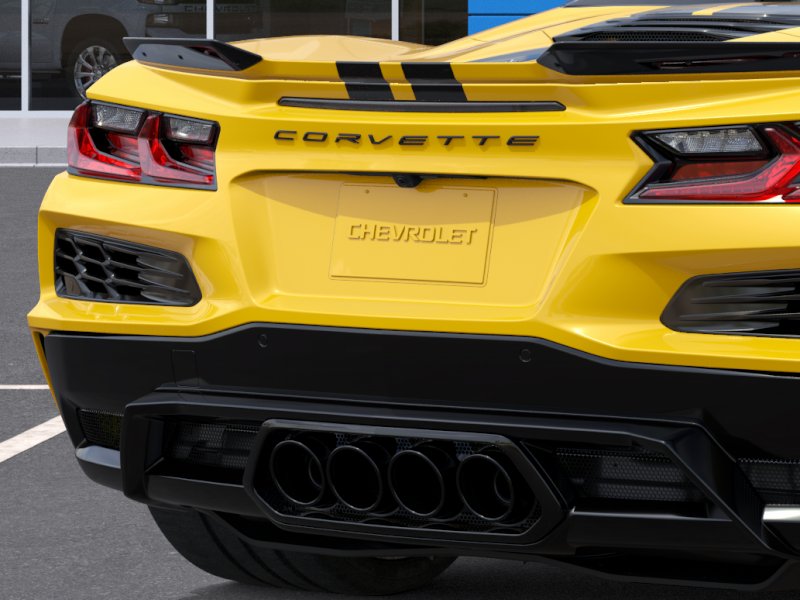 New 2026 Competition Yellow Tintcoat Metallic Chevrolet 2LZ image 14