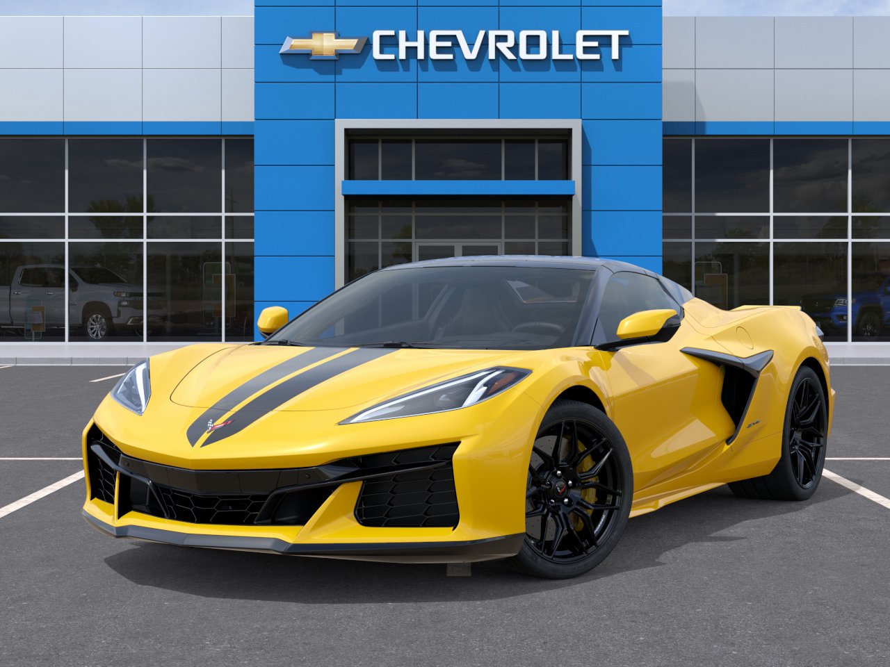 New 2026 Competition Yellow Tintcoat Metallic Chevrolet 2LZ image 6