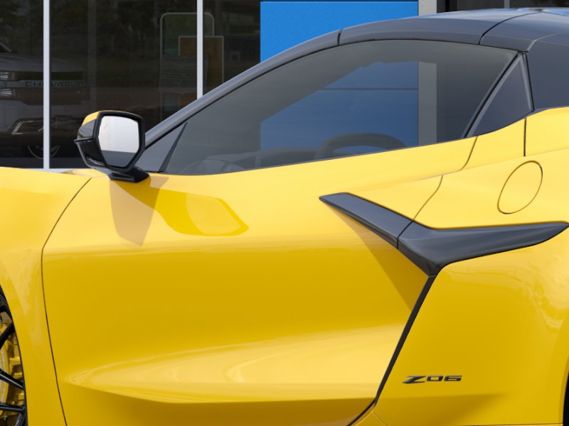 New 2026 Competition Yellow Tintcoat Metallic Chevrolet 2LZ image 12