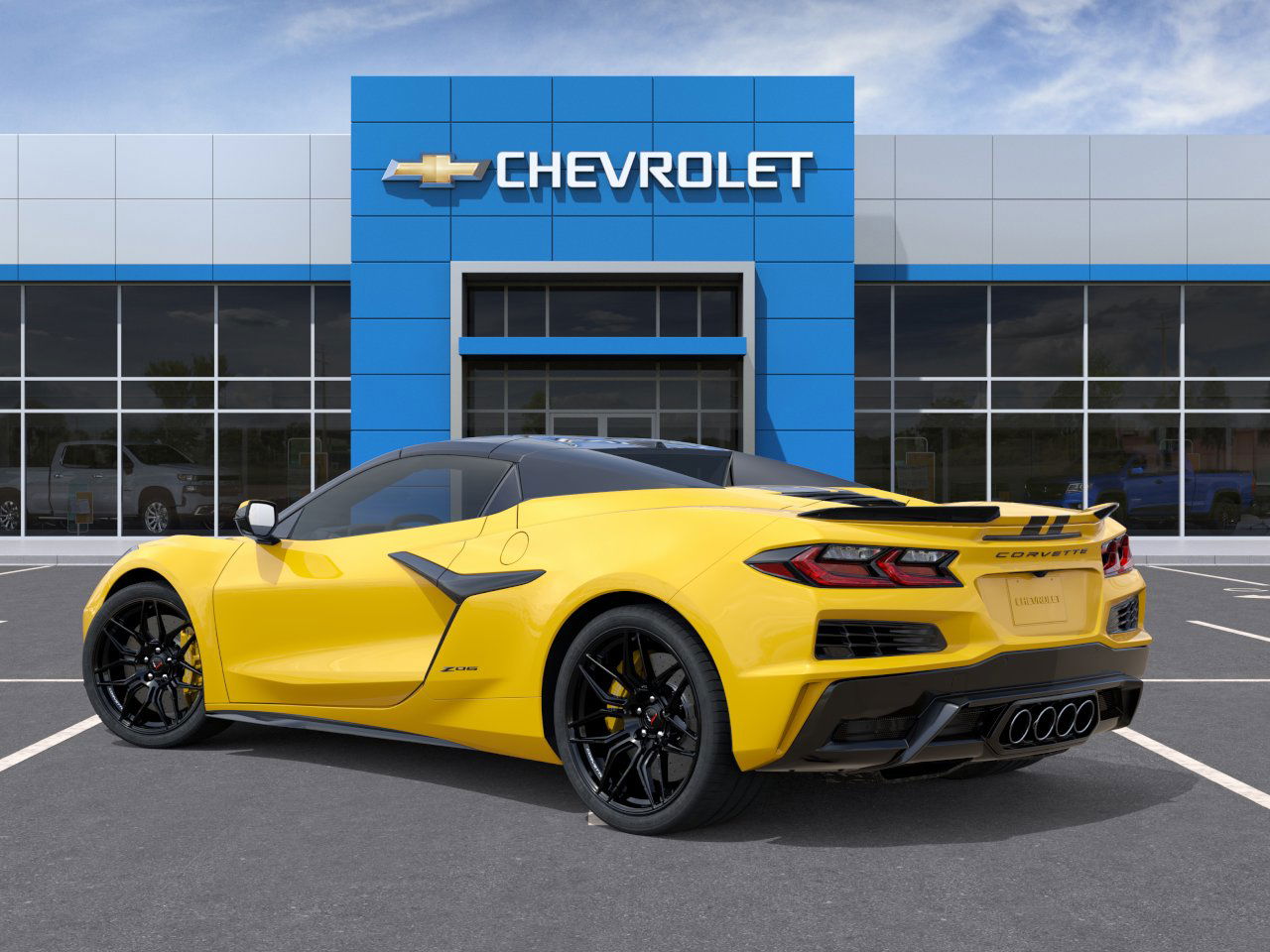 New 2026 Chevrolet Corvette Z06 2LZ Convertible in Hales Corners