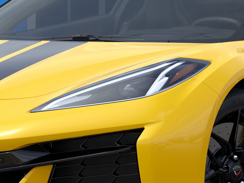 New 2026 Competition Yellow Tintcoat Metallic Chevrolet 2LZ image 10