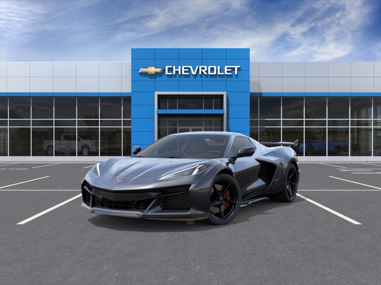 2027 Chevrolet Corvette 2LZ - Photo 8