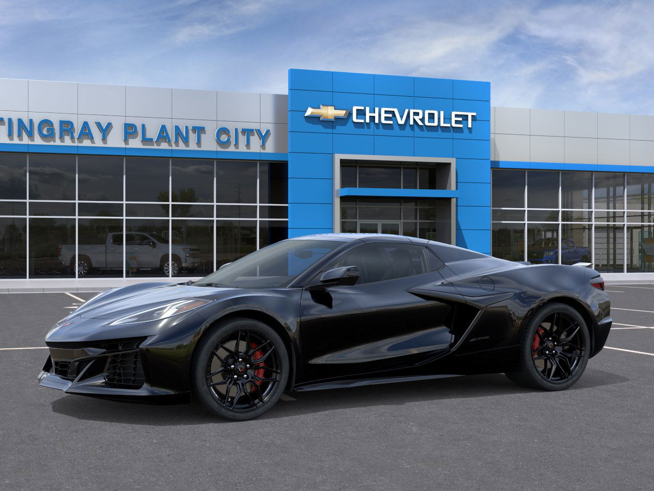 2025 Chevrolet Corvette Z06 2LZ photo 2