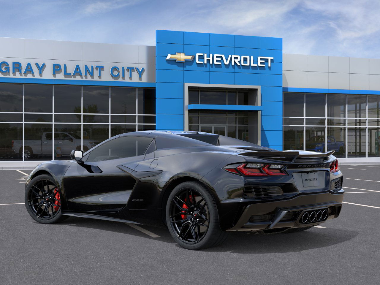 2025 Chevrolet Corvette Z06 2LZ photo 3