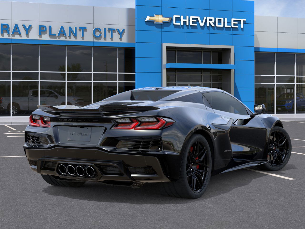 2025 Chevrolet Corvette Z06 2LZ photo 4