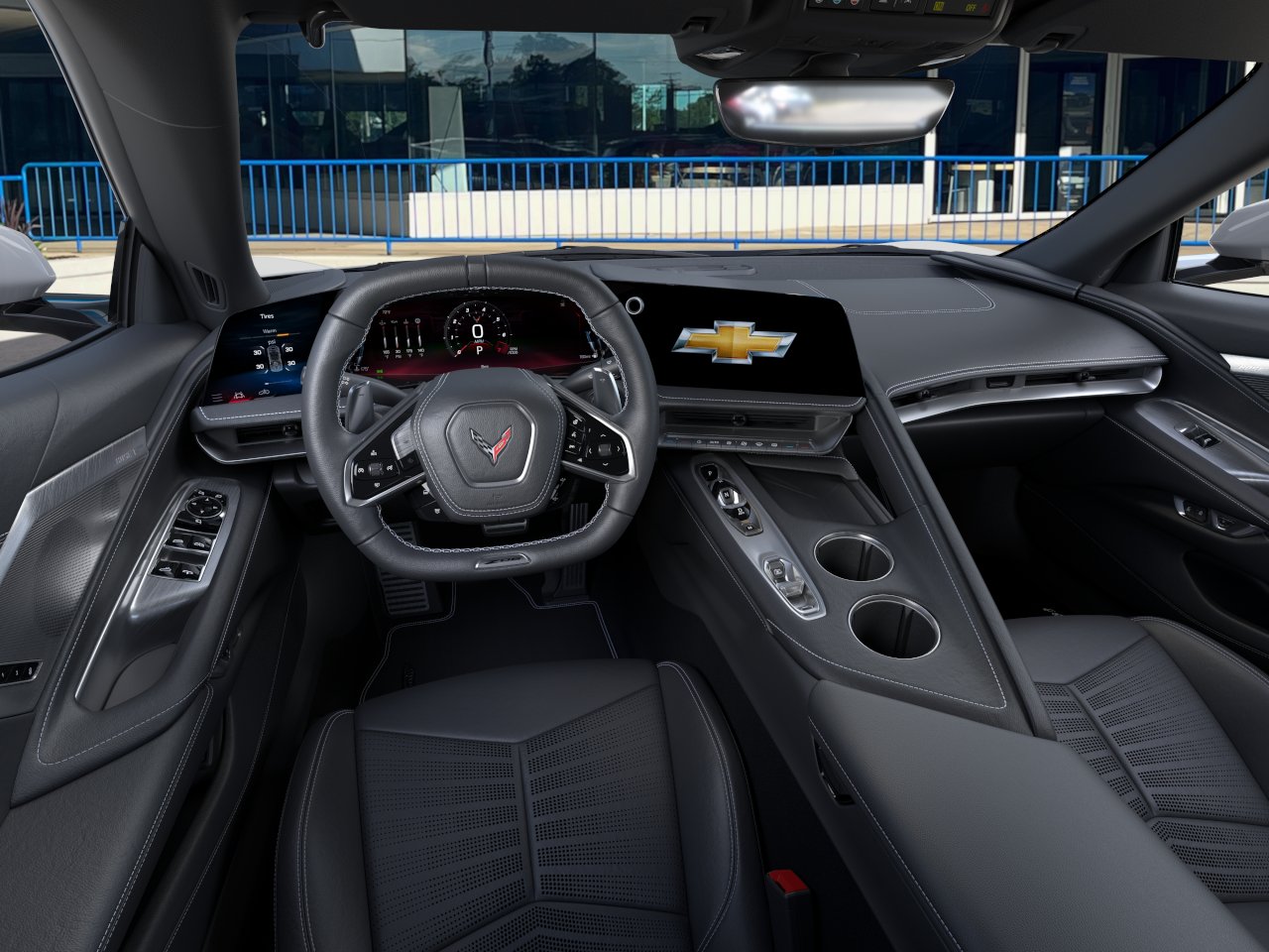 New 2026 Arctic White Chevrolet 2LZ image 15