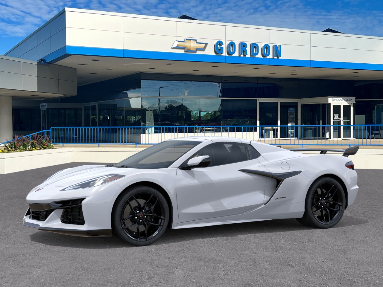 New 2026 Arctic White Chevrolet 2LZ image 2