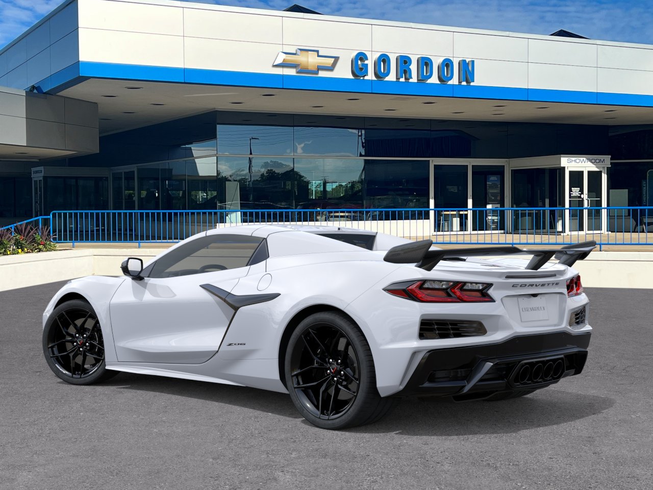 New 2026 Arctic White Chevrolet 2LZ image 3