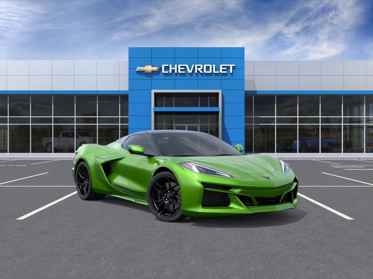 New 2026 Roswell Green Metallic Chevrolet 2LZ image 26