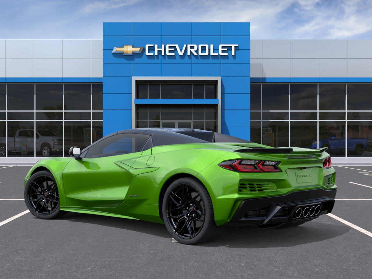 New 2026 Roswell Green Metallic Chevrolet 2LZ image 28