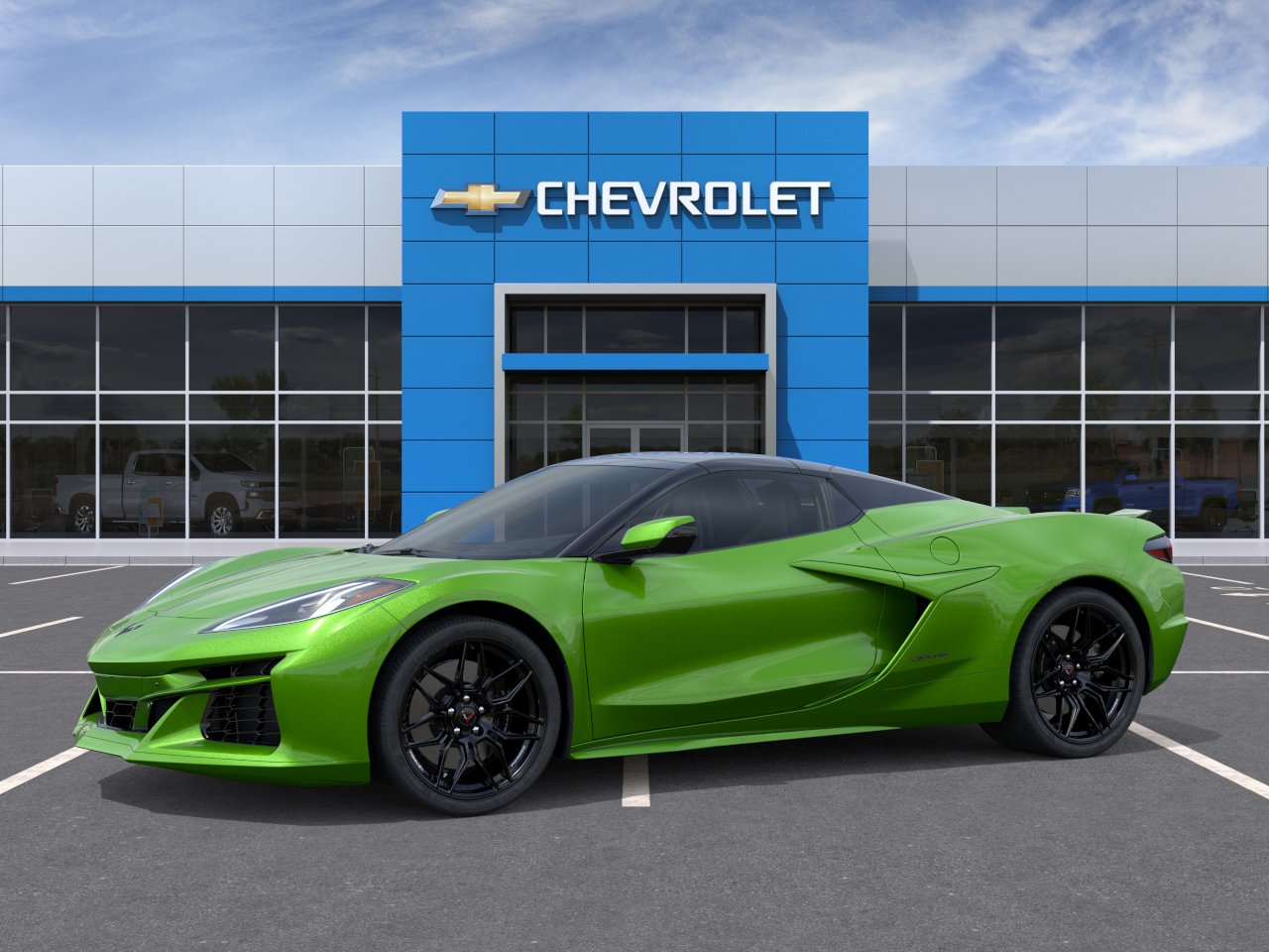 New 2026 Roswell Green Metallic Chevrolet 2LZ image 27