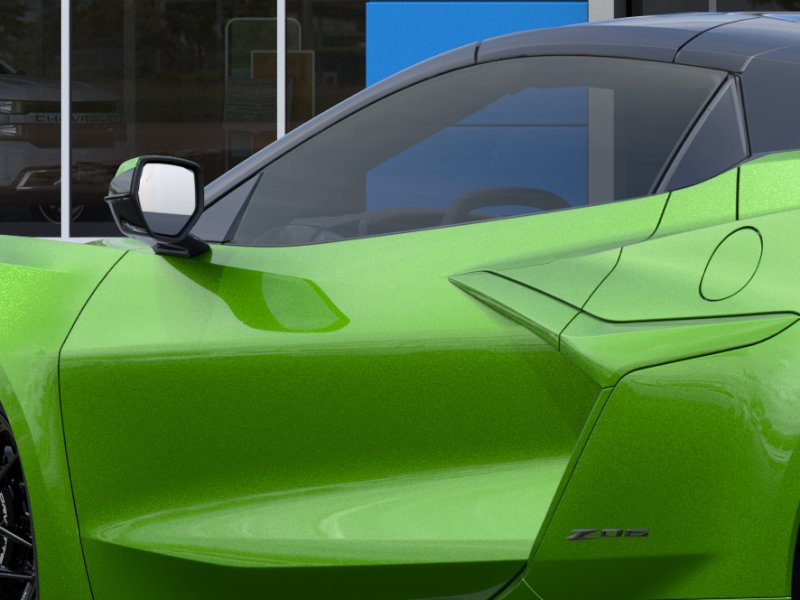 New 2026 Roswell Green Metallic Chevrolet 2LZ image 37