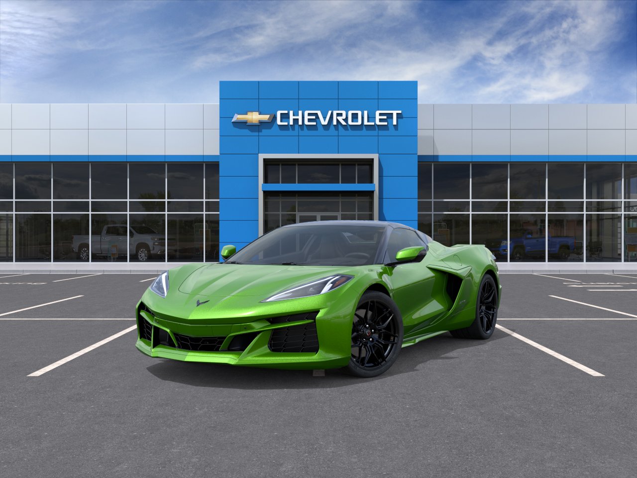 New 2026 Roswell Green Metallic Chevrolet 2LZ image 33
