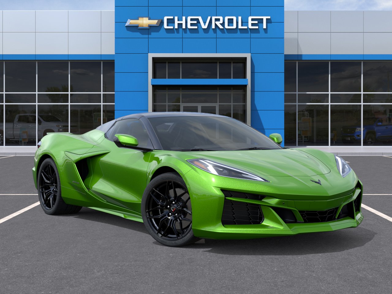 New 2026 Roswell Green Metallic Chevrolet 2LZ image 32