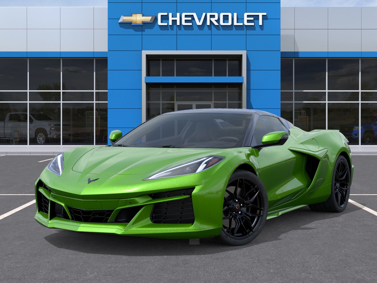New 2026 Roswell Green Metallic Chevrolet 2LZ image 31