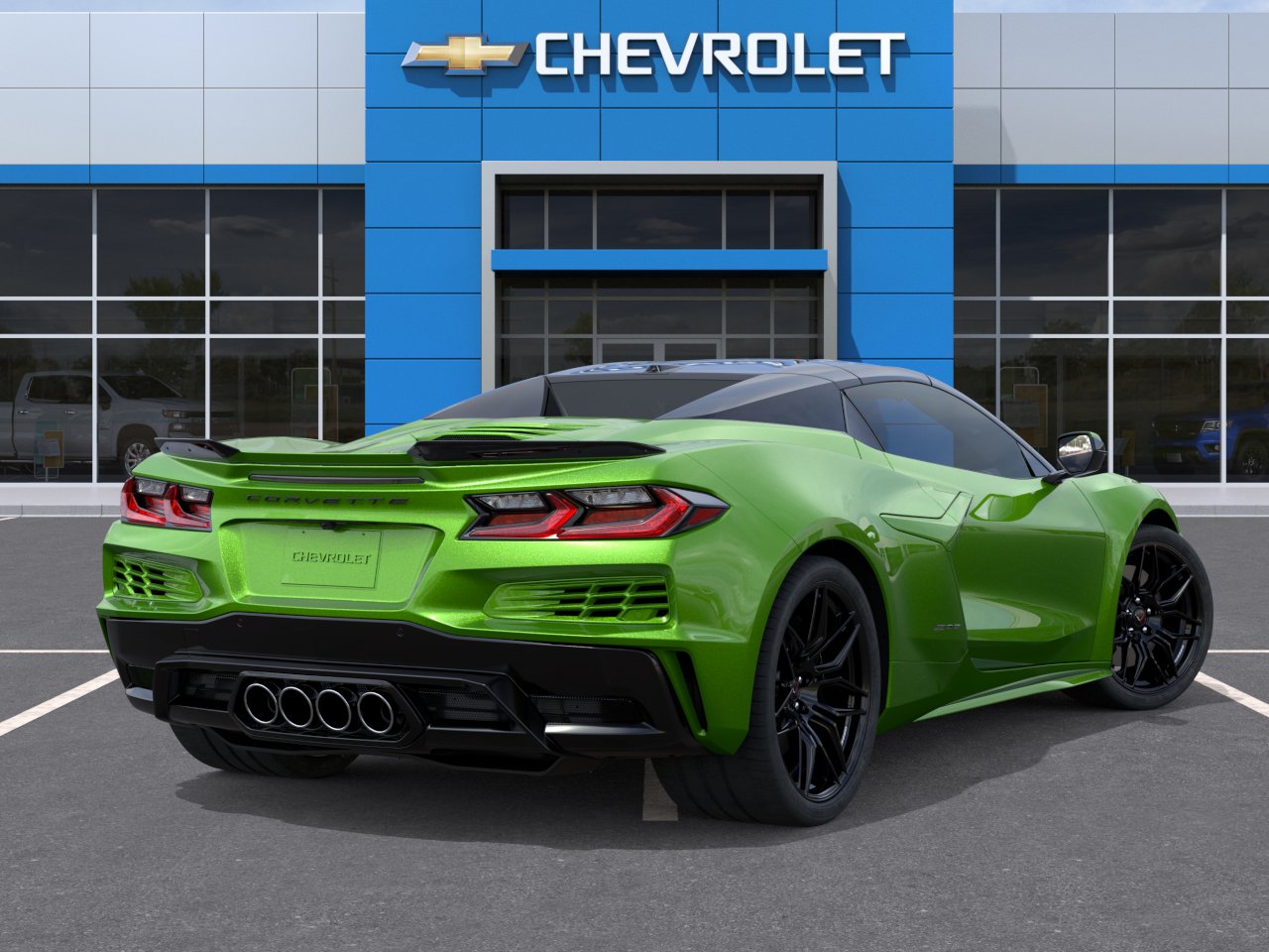 New 2026 Roswell Green Metallic Chevrolet 2LZ image 29