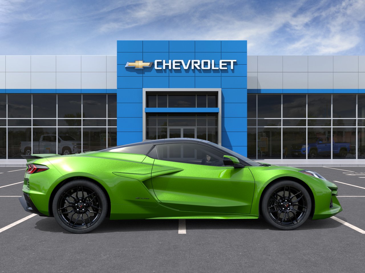 New 2026 Roswell Green Metallic Chevrolet 2LZ image 30