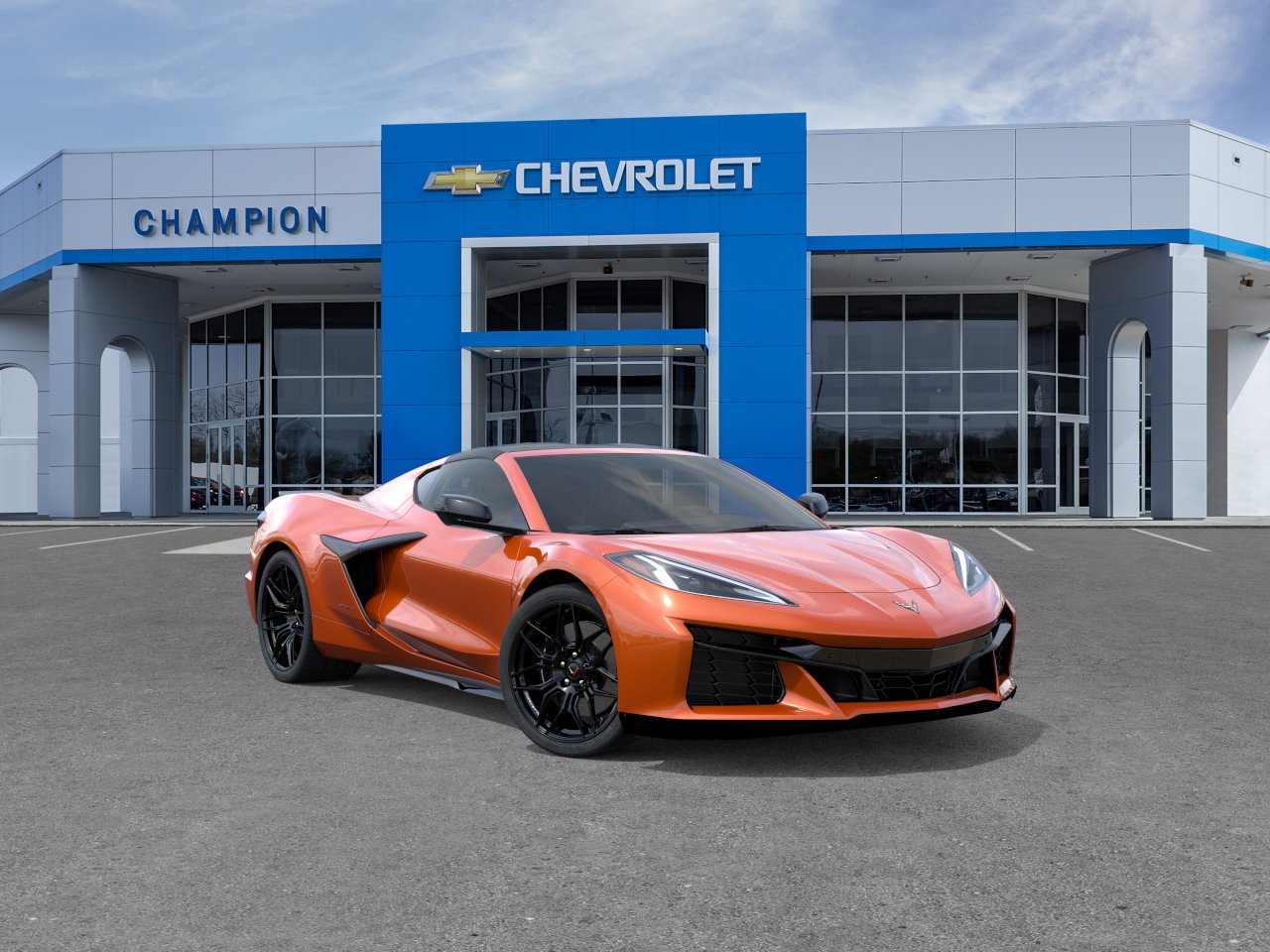 2026 Chevrolet Corvette Z06 Coupe 3LZ's photo