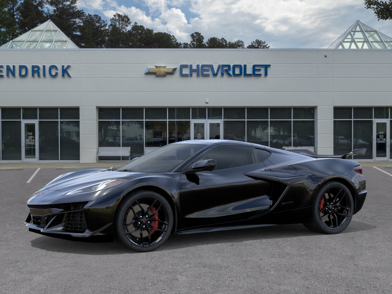 2026 Chevrolet Corvette Z06 Coupe 3LZ's photo
