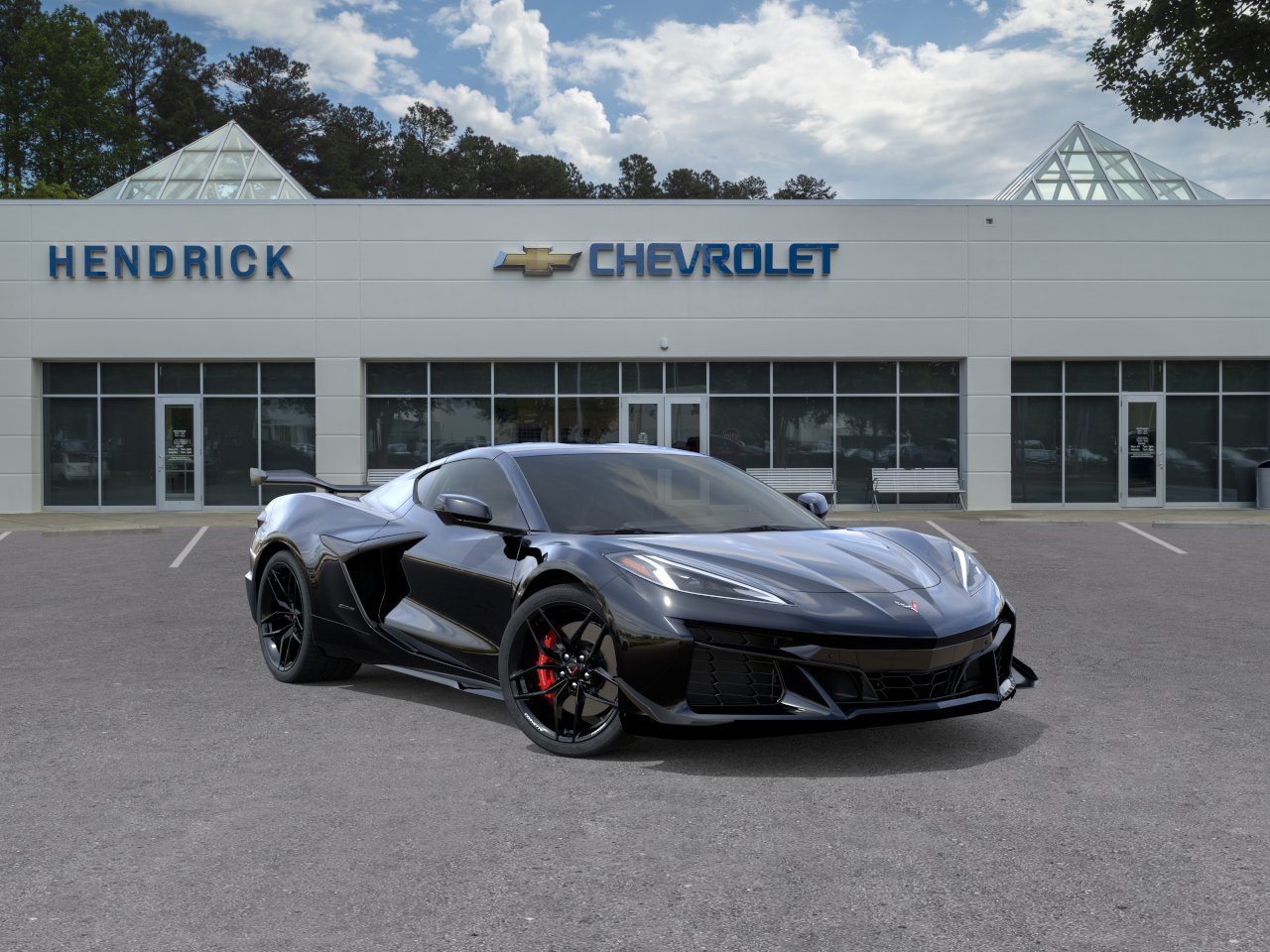 2026 Chevrolet Corvette Z06 Coupe 3LZ's photo