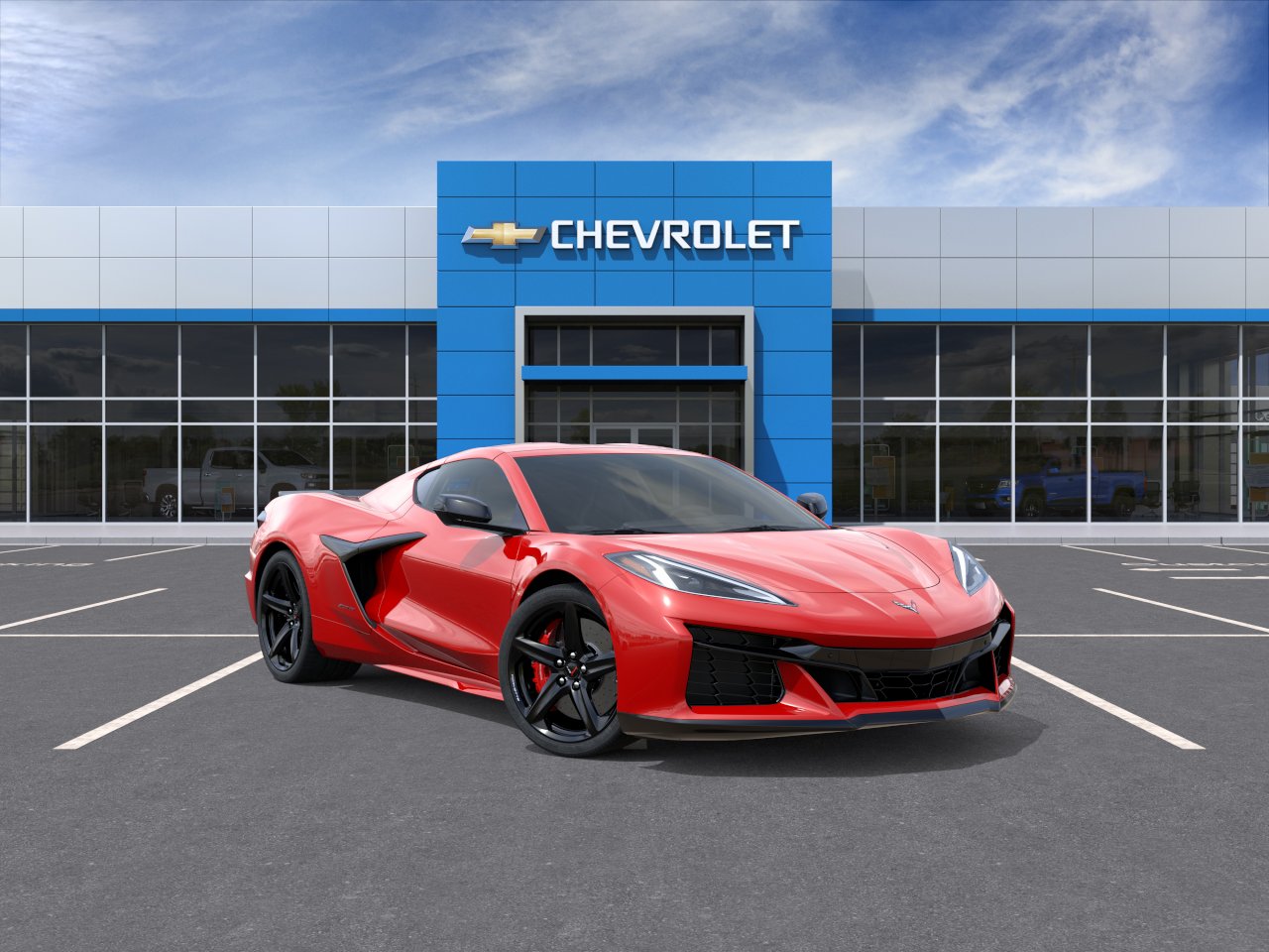 2027 Chevrolet Corvette Z06 3LZ