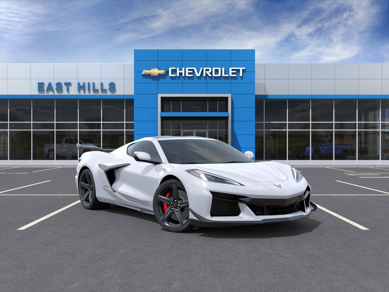 2025 Chevrolet Corvette Z06 Coupe 3LZ's photo