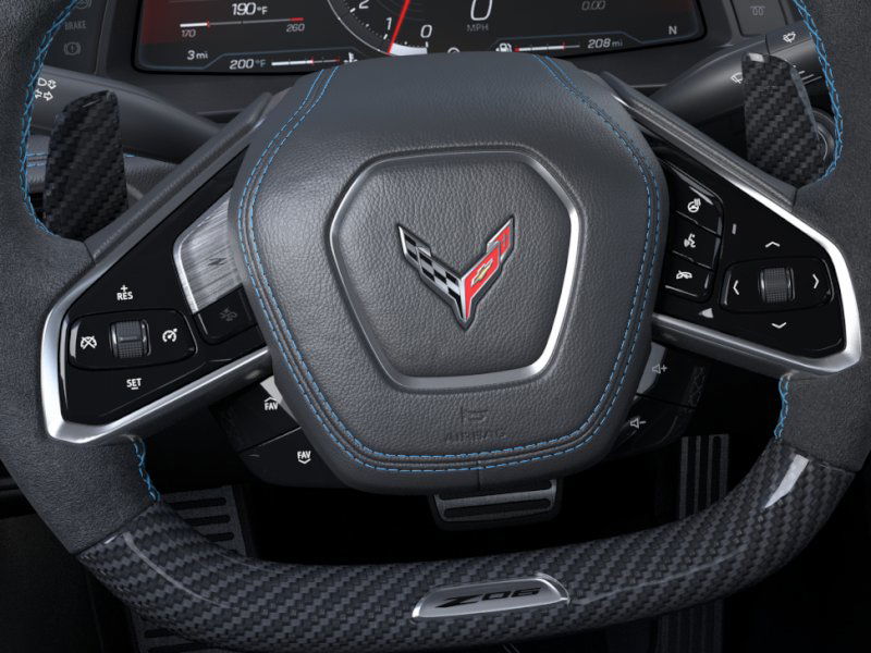 New 2025 Riptide Blue Metallic Chevrolet 3LZ image 44
