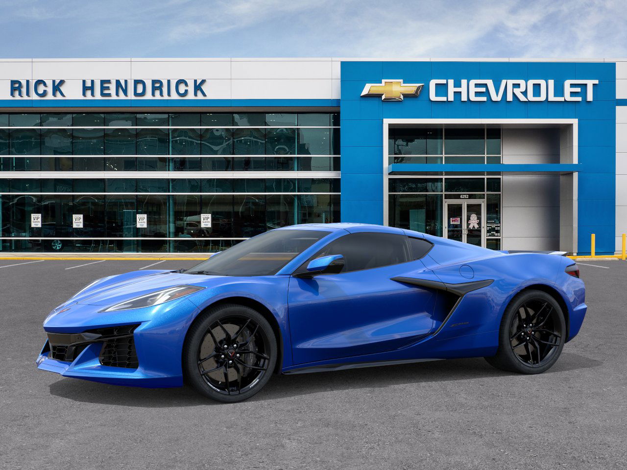 New 2025 Riptide Blue Metallic Chevrolet 3LZ image 27