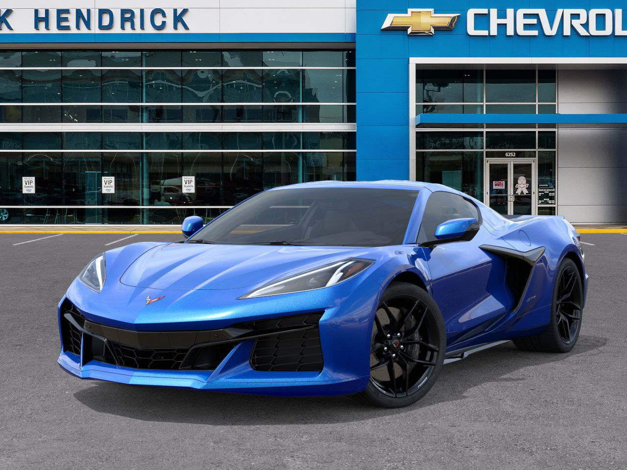 New 2025 Riptide Blue Metallic Chevrolet 3LZ image 31