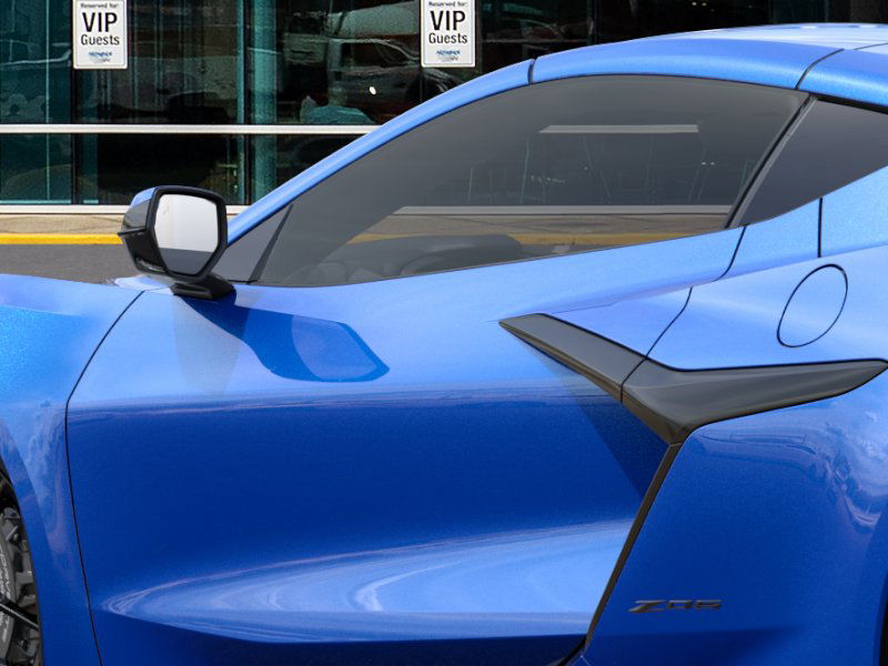 New 2025 Riptide Blue Metallic Chevrolet 3LZ image 37