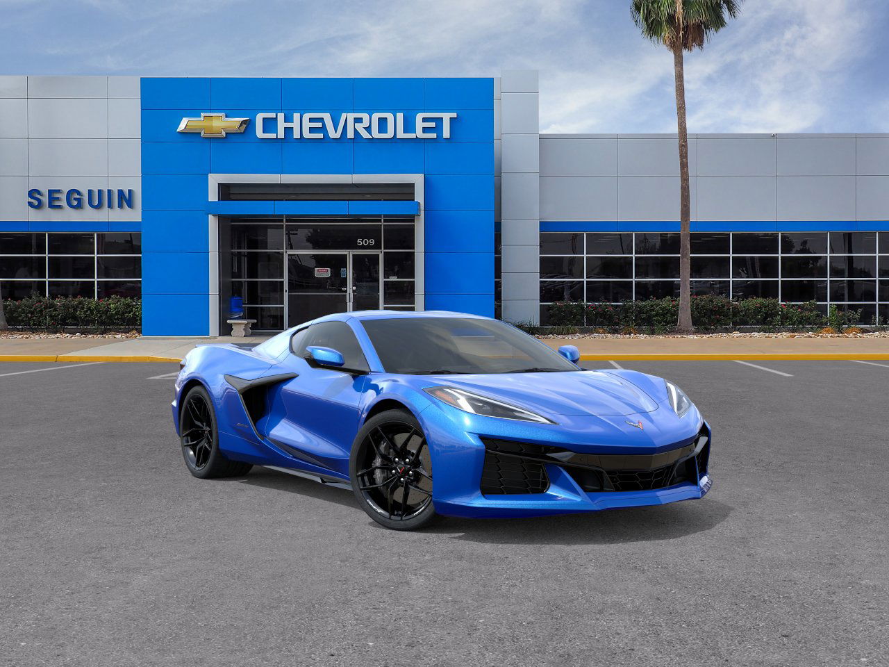 2025 Chevrolet Corvette 3LZ's photo