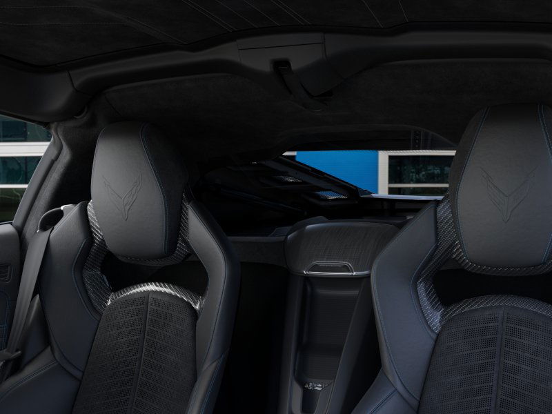 New 2025 Riptide Blue Metallic Chevrolet 3LZ image 49