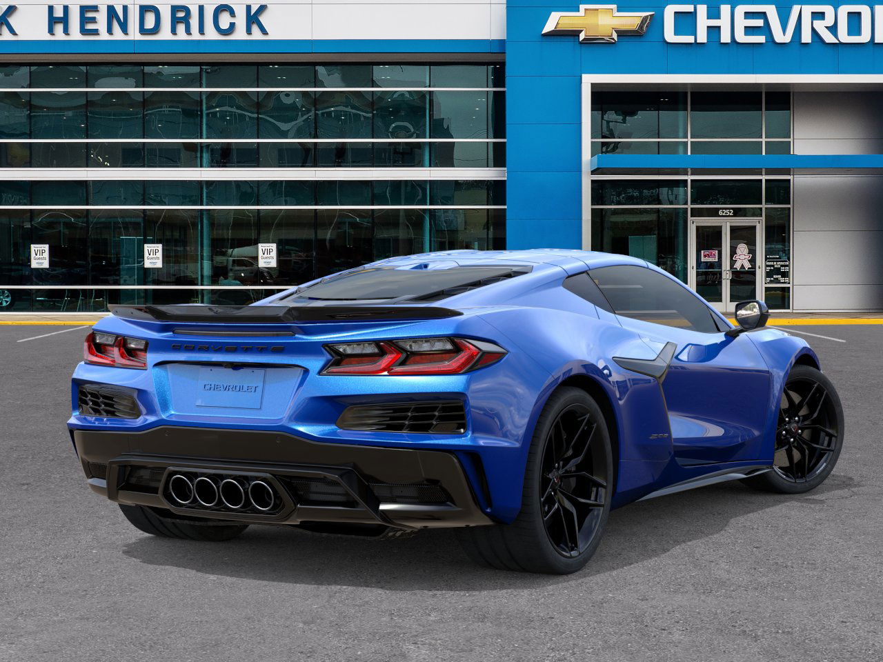 New 2025 Riptide Blue Metallic Chevrolet 3LZ image 29