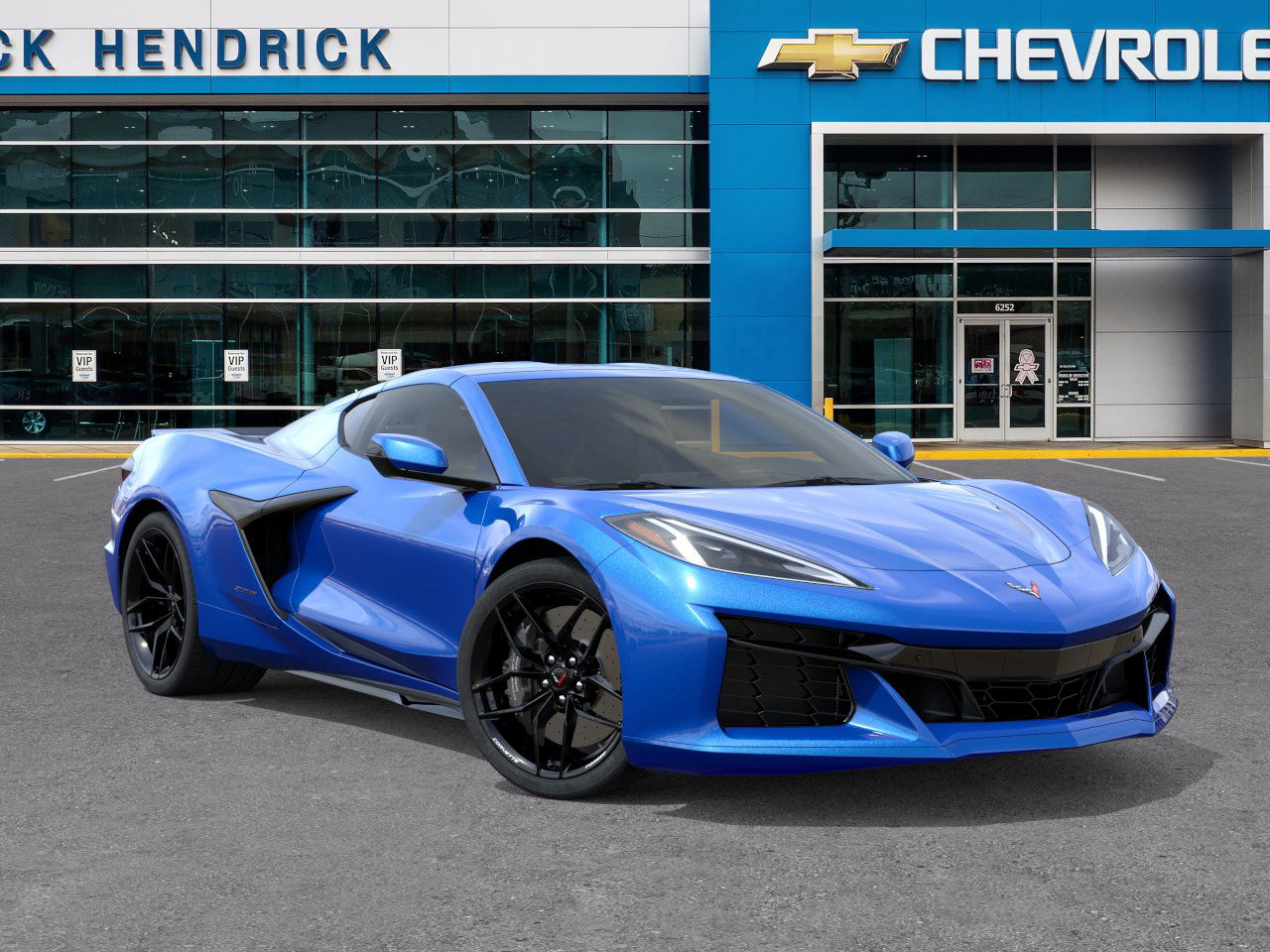 New 2025 Riptide Blue Metallic Chevrolet 3LZ image 32