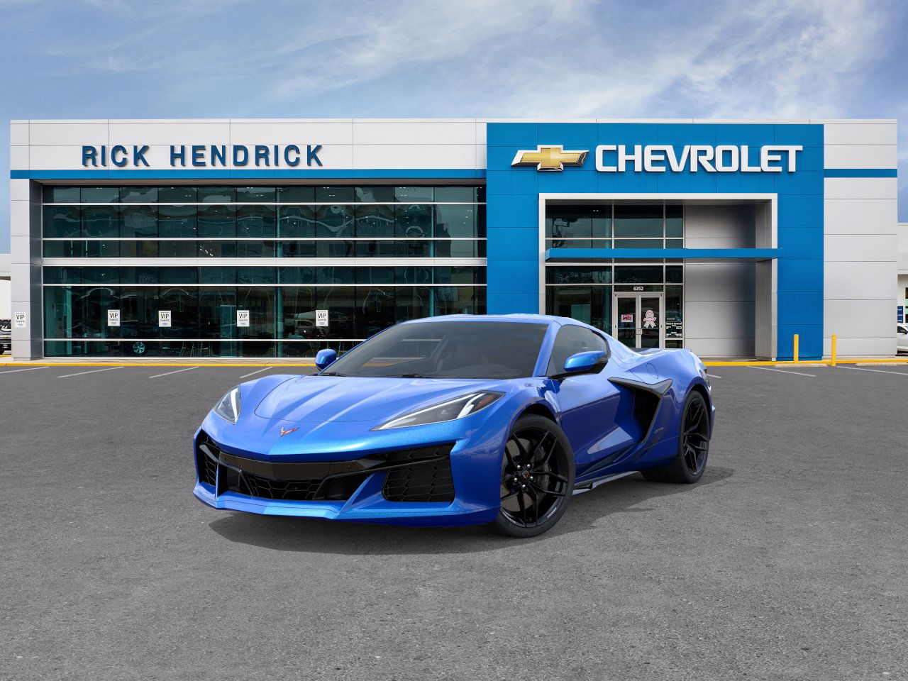 New 2025 Riptide Blue Metallic Chevrolet 3LZ image 33