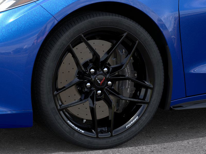New 2025 Riptide Blue Metallic Chevrolet 3LZ image 34