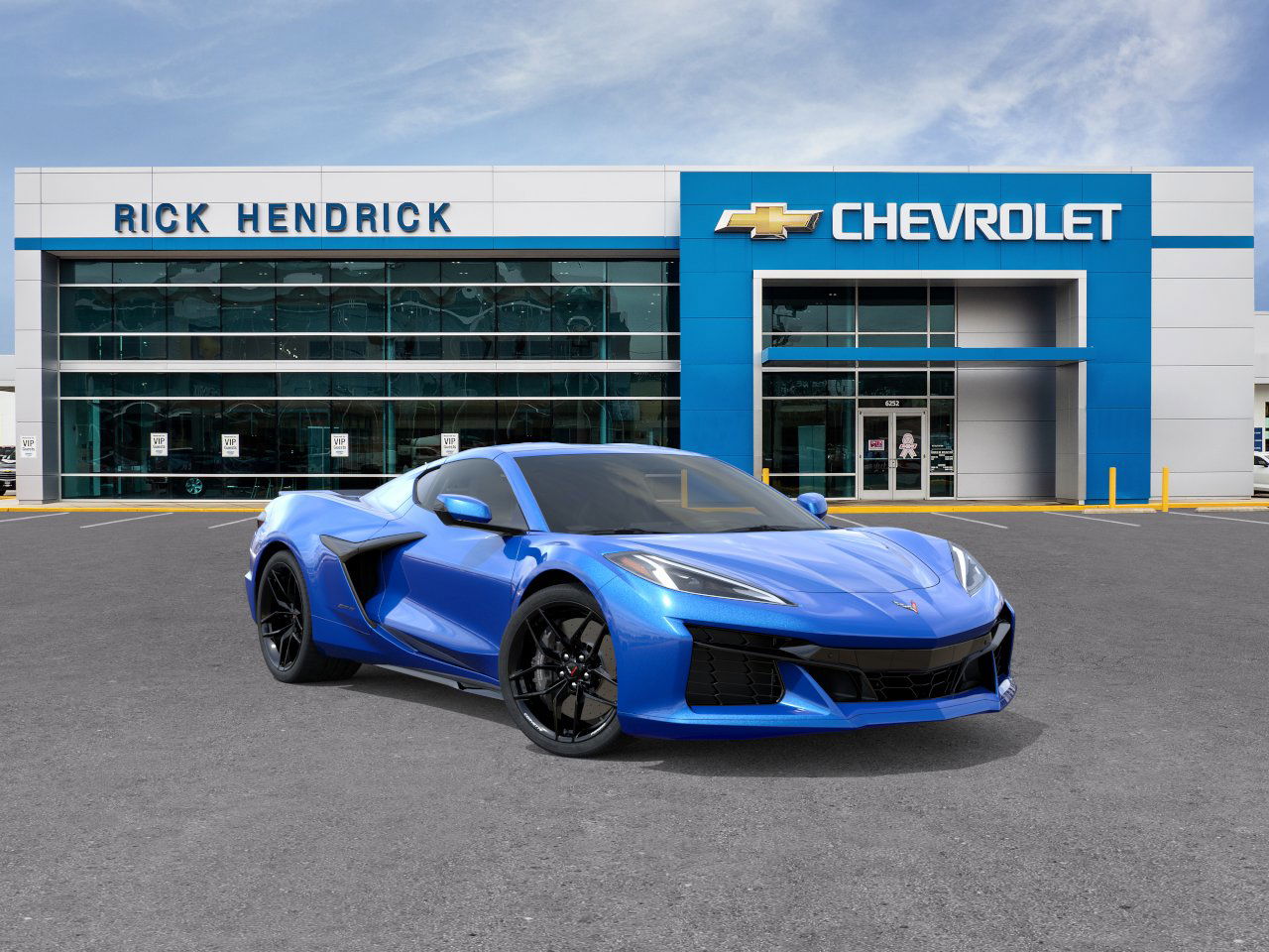 New 2025 Riptide Blue Metallic Chevrolet 3LZ image 26
